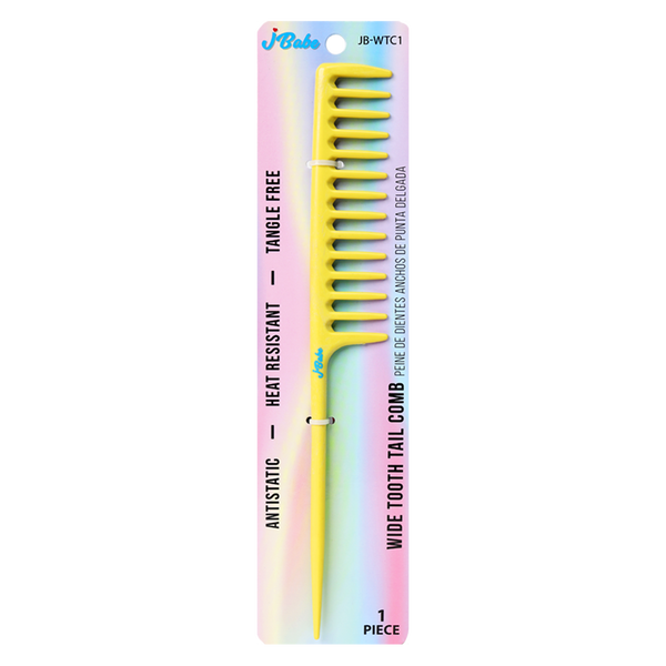 Wide Tooth Tail Comb