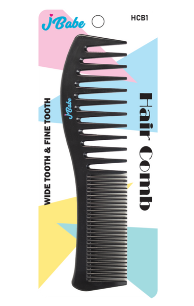 Wide & Fine Tooth Hair Comb