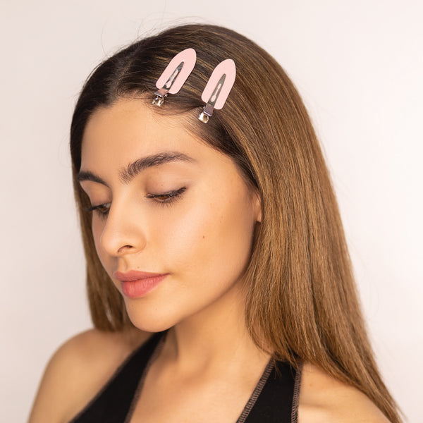 Styling Hair Clip - Pink
