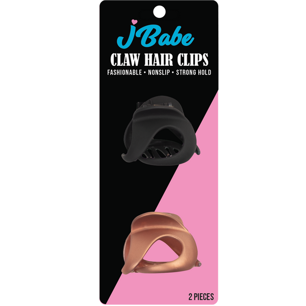 Jaw Hair Clip- Double