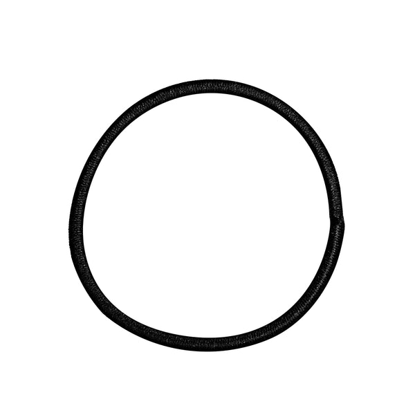 Hair Elastic Bands - Black