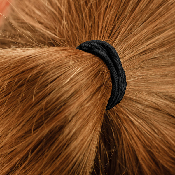 Hair Elastic Bands - Black