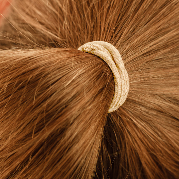 Hair Elastic Bands - Blonde
