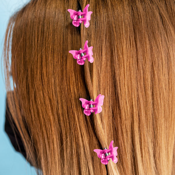 Butterfly Hair Clips