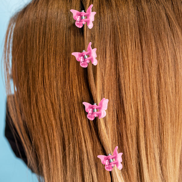 Butterfly Hair Clips