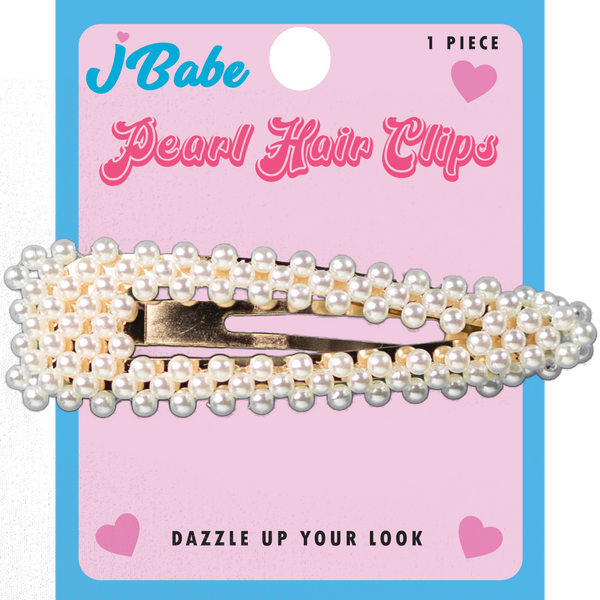 Pearl Hair Clips
