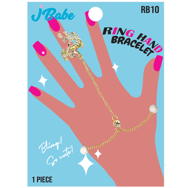 Ring Hand Bracelet - Ring Chic