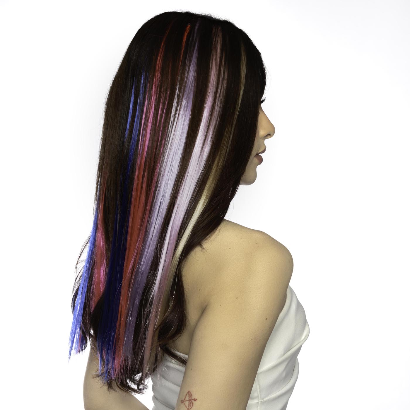 Hot Pink Clip-In Color Hair Extension – JBabe USA