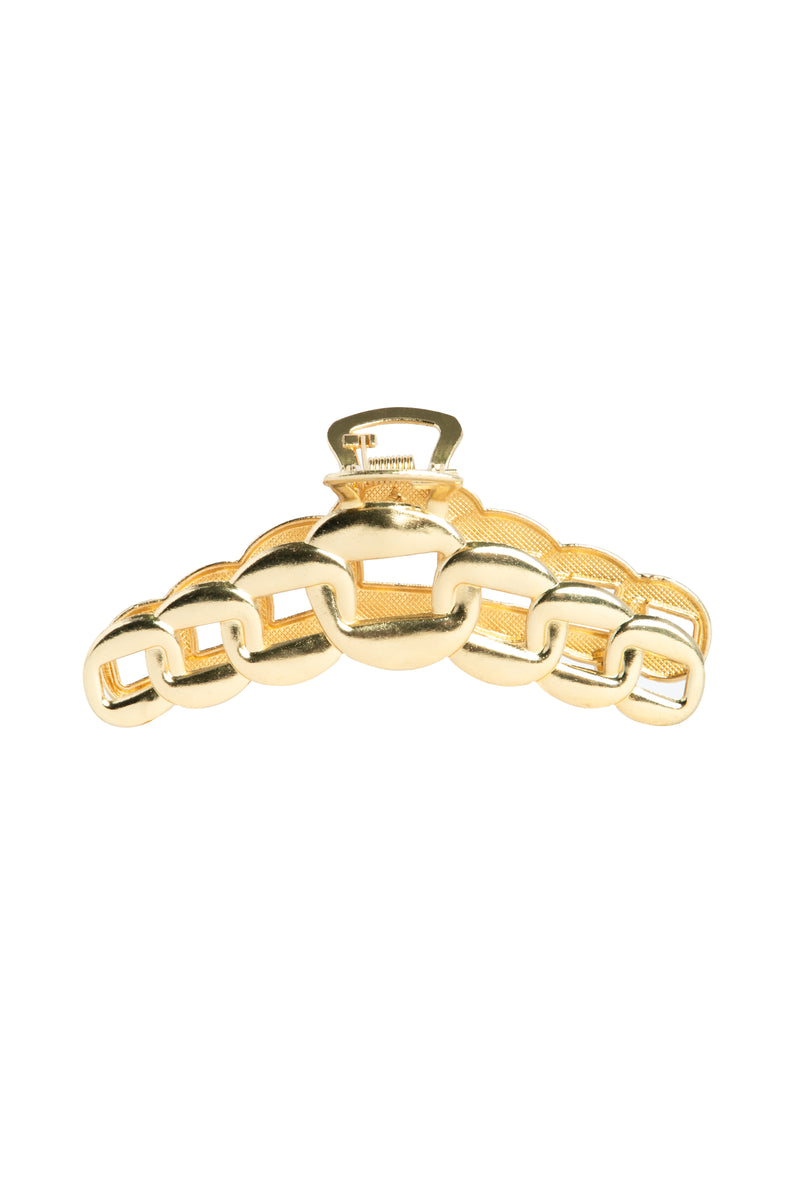 Chain Metal Claw Clip - Big Chain – JBabe USA
