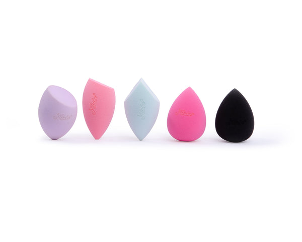 JBabe Beauty Sponges – 5 Piece Variety Pack