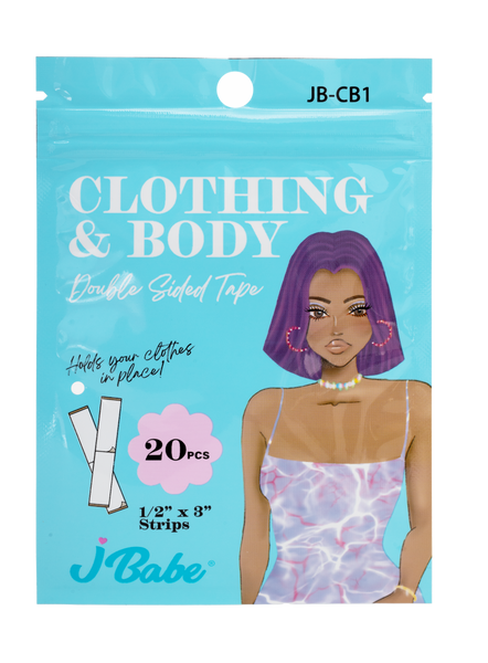 Clothing & Body Double Sided Tape – JBabe USA