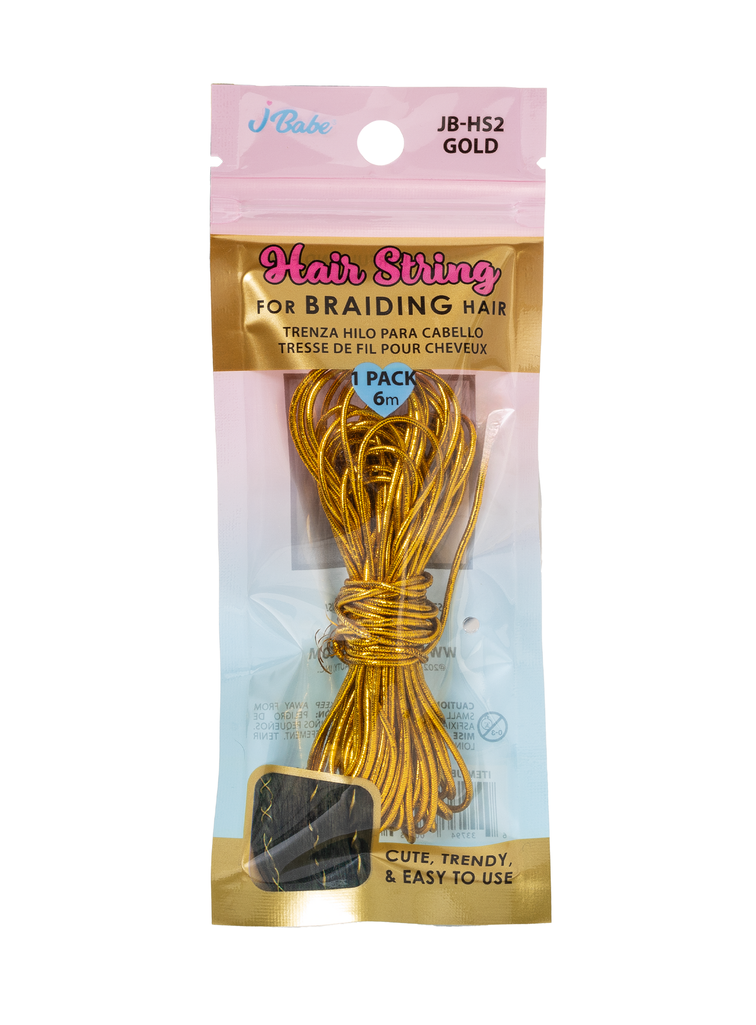 Hair String Hair String - Gold – JBabe USA