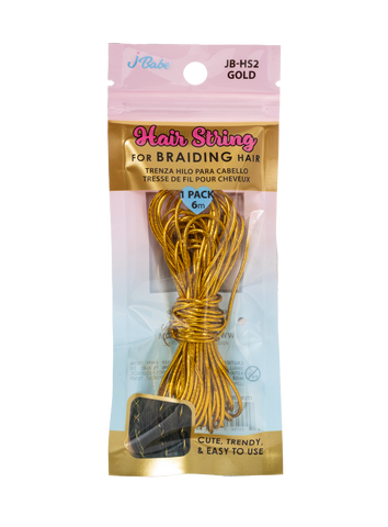 Hair String - Gold