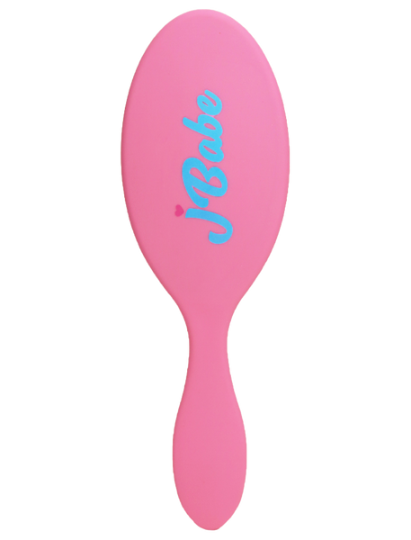 Pink Hair Brush