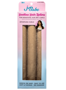 Heatless Hair Rollers - Khaki