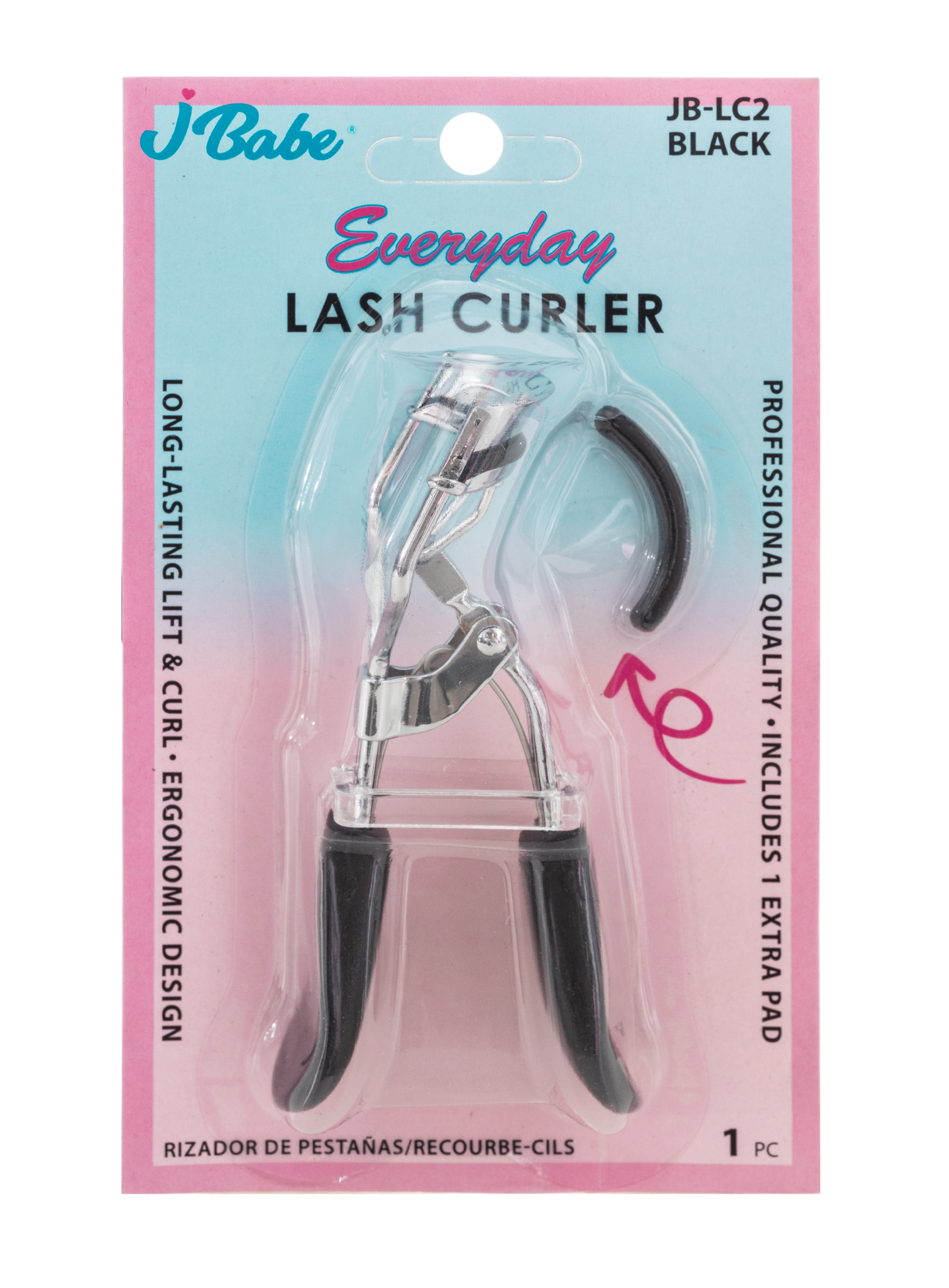 Everyday Lash Curler - 1 Extra Pad JB-LC2