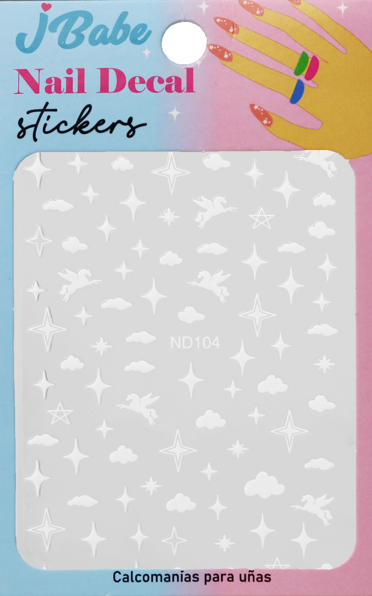Nail Decal Stickers – JBabe USA