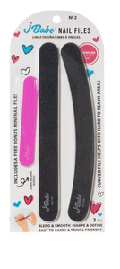 Nail Files - Black