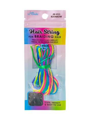 Hair String - Rainbow