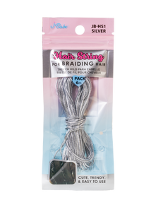 Hair String - Silver