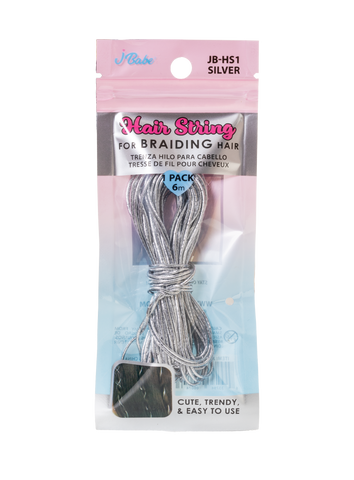 Hair String - Silver