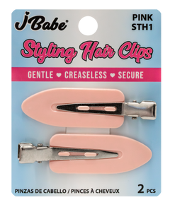 Styling Hair Clip - Pink