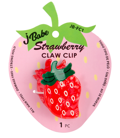 Strawberry Claw Clip