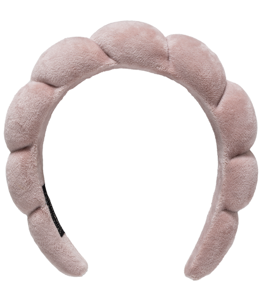 Velvet Headband + Wristband Set