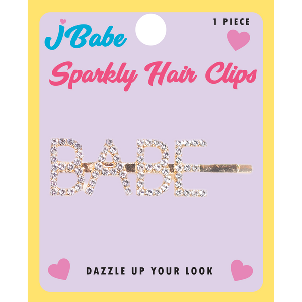 Sparkly Hair Clips