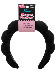 Macaron Headband - Black