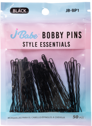 Bobby Pins - Black 50PCS