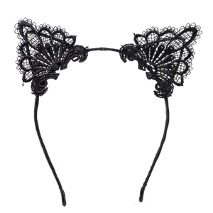 Meow! Cat Ear Headband – JBabe USA Meow! Cat Ear Headband – JBabe USA
