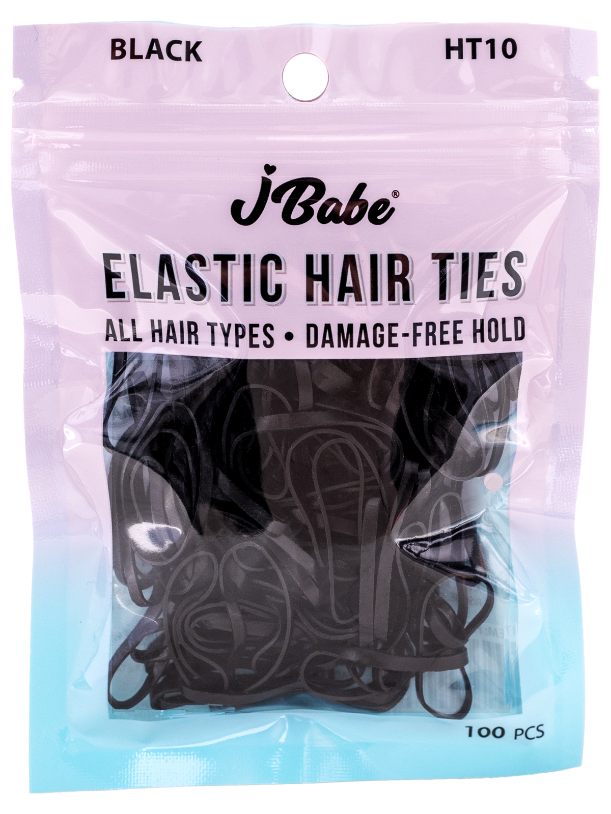Elastic Ties - Black