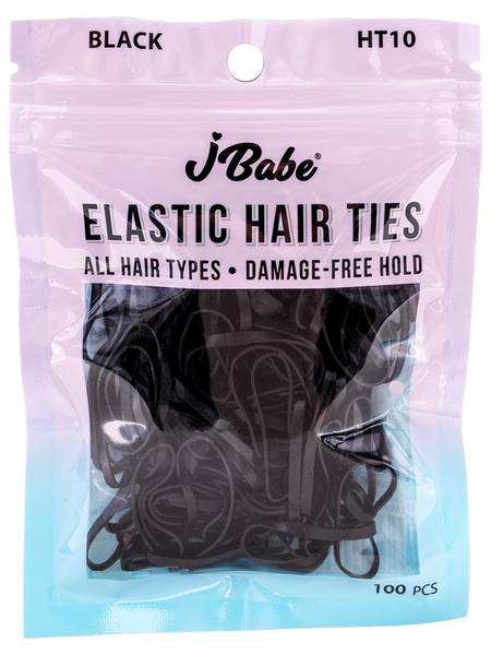 Elastic Ties - Black