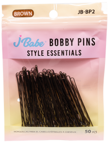 Bobby Pins - Brown 50PCS