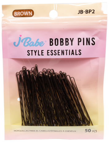 Bobby Pins - Brown 50PCS