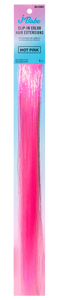 Clip-In Color Hair Extension - Hot Pink