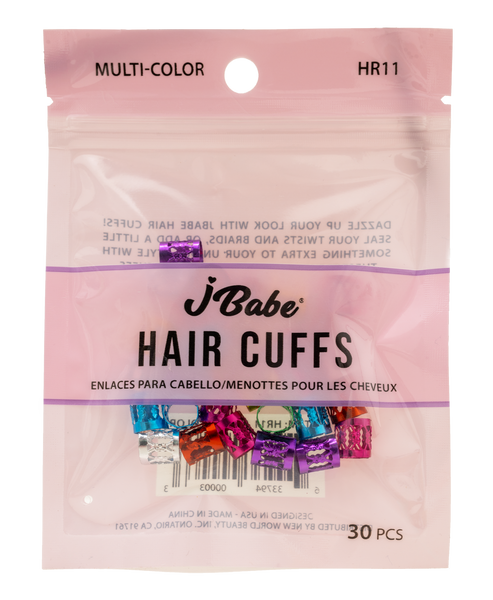 JBabe Hair Ring Cuffs - Multicolor