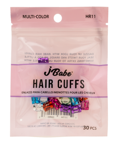 JBabe Hair Ring Cuffs - Multicolor