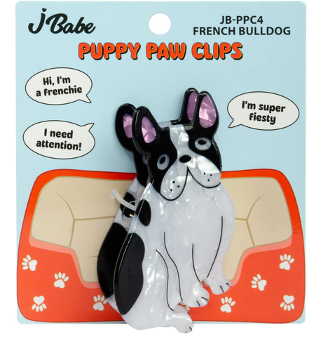 Puppy Paw Clips -  French Bulldog