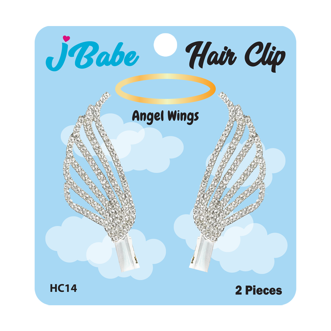 Angel Wing Hair Clips – JBabe USA