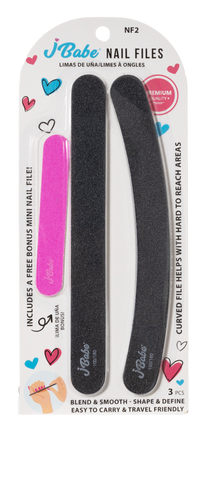 Nail Files - Black