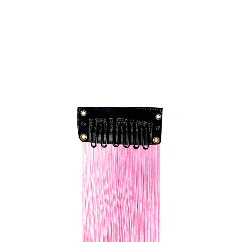 Pink Clip-In Color Hair Extension – JBabe USA display picture 2