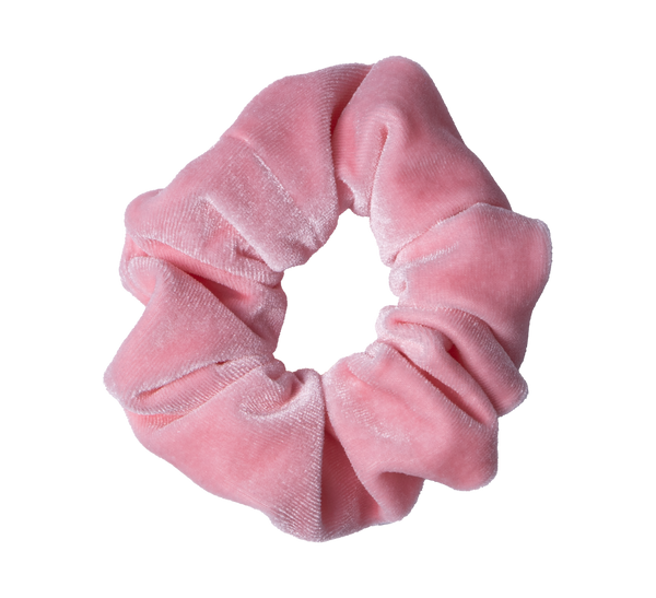 3pc Small Hair Scunchies - Pink