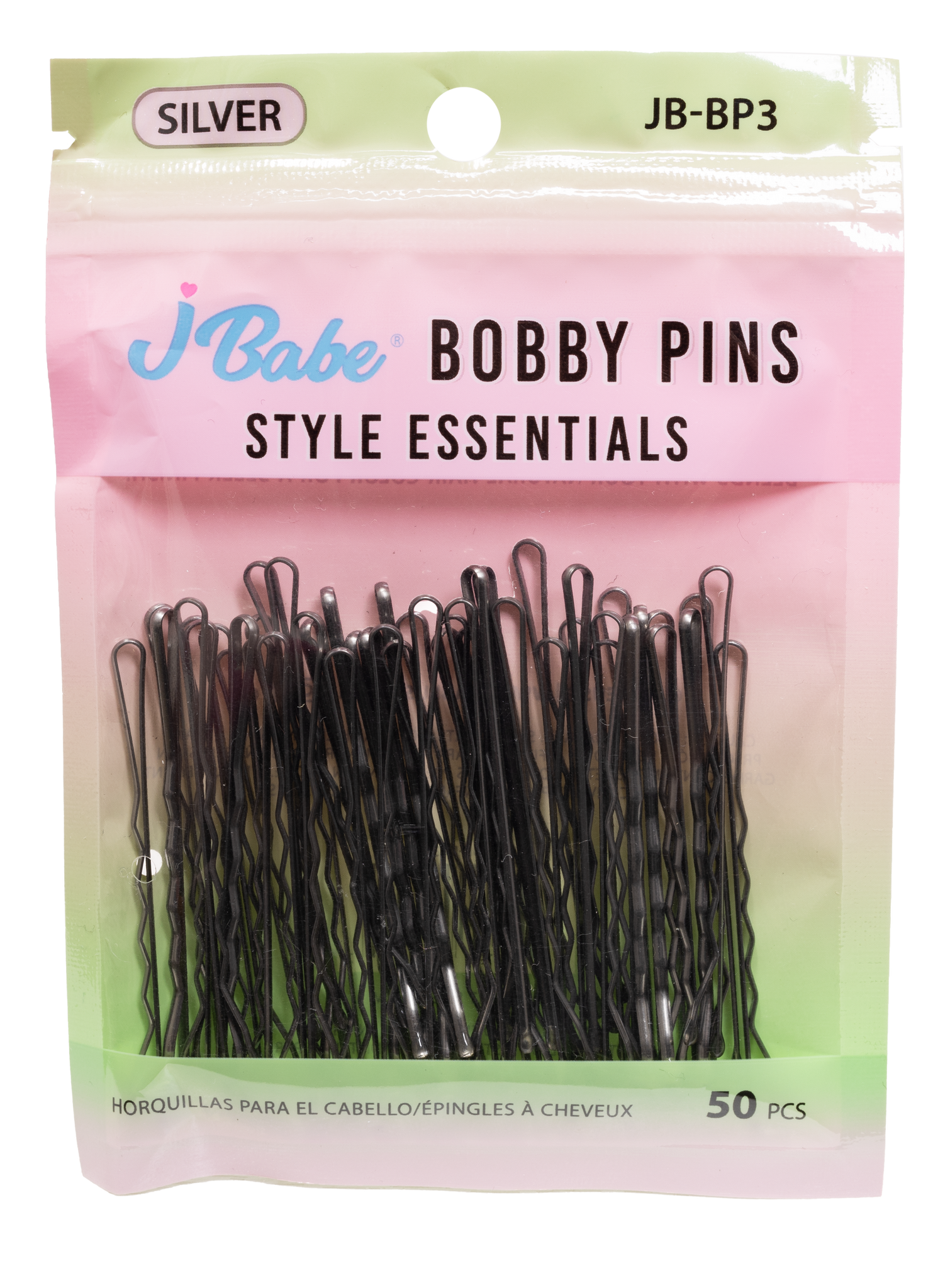 Bobby Pins - Silver 50PCS