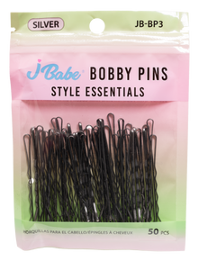 Bobby Pins - Silver 50PCS