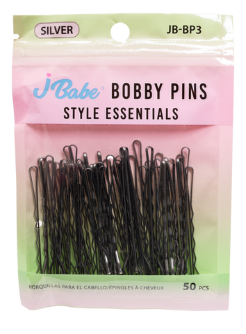 Bobby Pins - Silver 50PCS