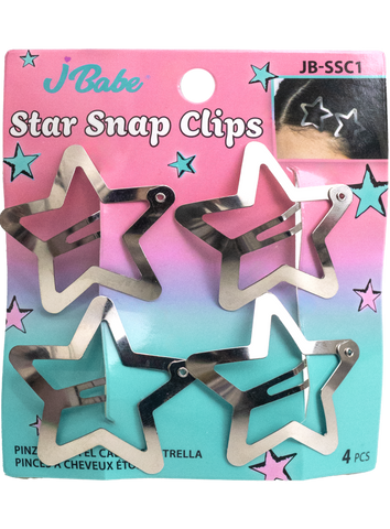 Star Snap Clips