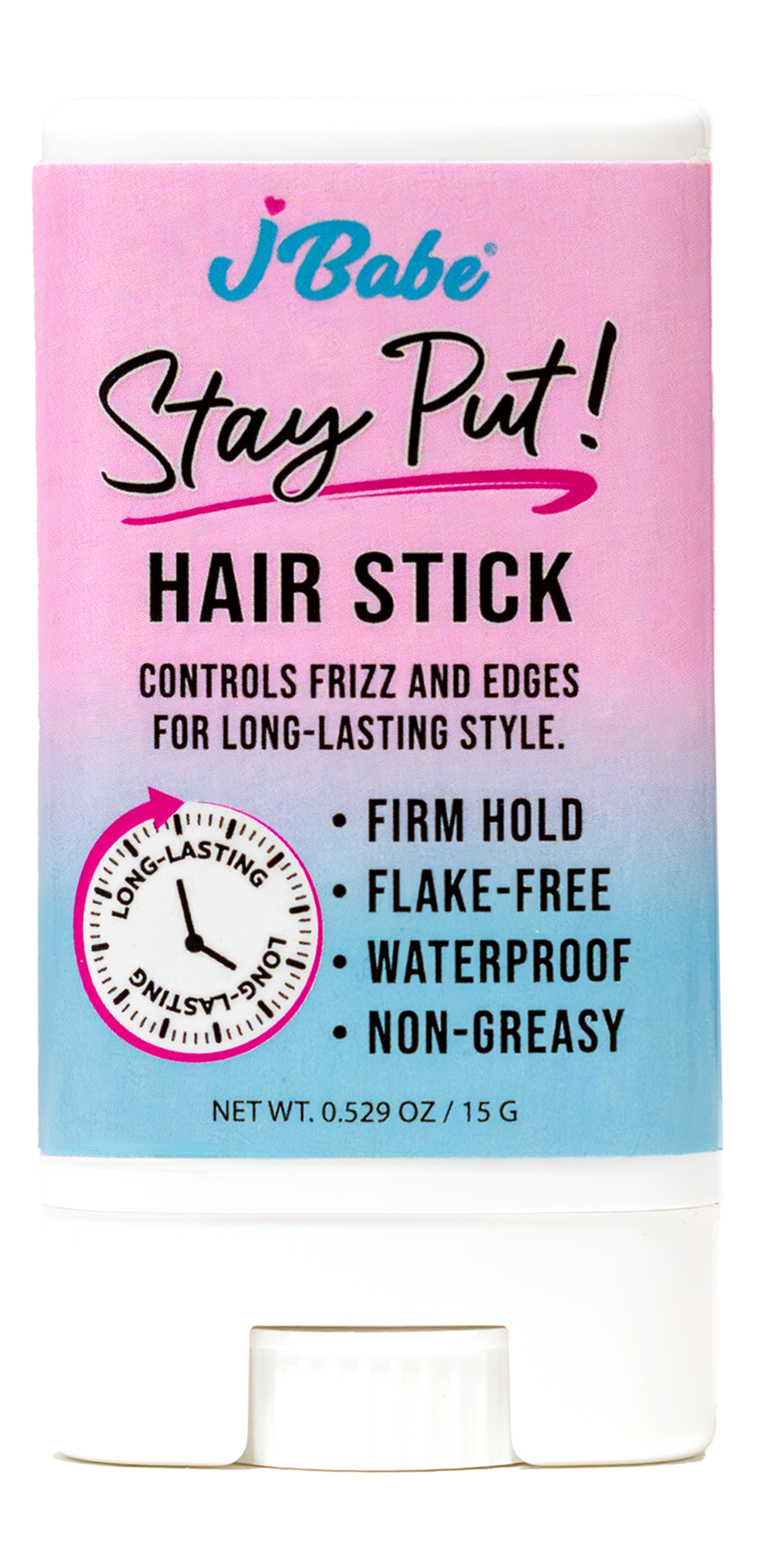 Stay Put! Hair Wax Stick