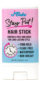 Stay Put! Hair Wax Stick